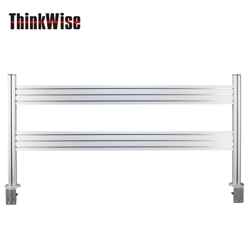 ThinkWise 慧想 桌面双层屏风支架(1200~1600mm)G-穿孔/C-夹具 CPF-02