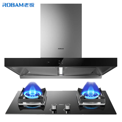 老板(ROBAM)60X2+37B0天然气