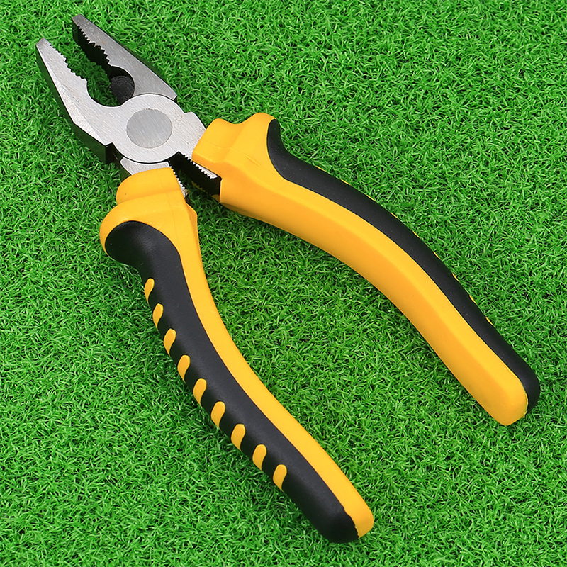 老虎钳钢丝钳多功能冷接钢丝钳6寸