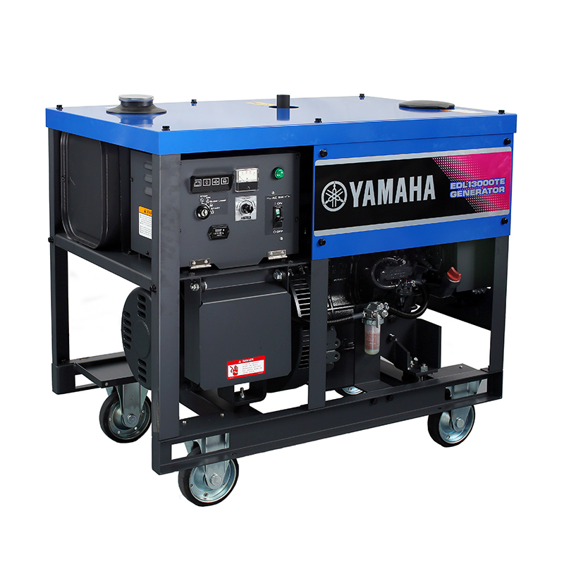 YAMAHA 雅马哈柴油发电机 EDL13000TE三相/单相四冲程电启动发电机组 10KW纯铜发电机