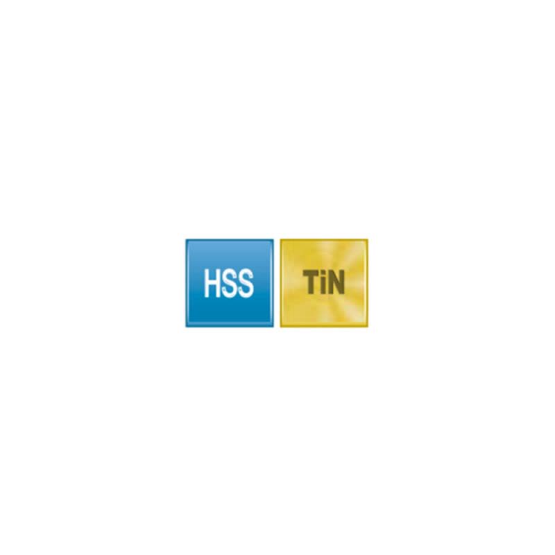 泰诺(TENO)高速钢DIN338直柄麻花钻 TiN涂层 1.50*40.0mm 106214015 (单位:个)图片