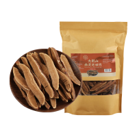 徽真斛 大别山赤灵芝切片霍山野外赤灵芝片干货滋补养生中老年大泡酒茶水饮用250g