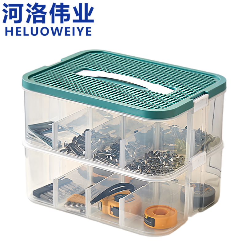 河洛伟业 收纳盒 一层高清大图