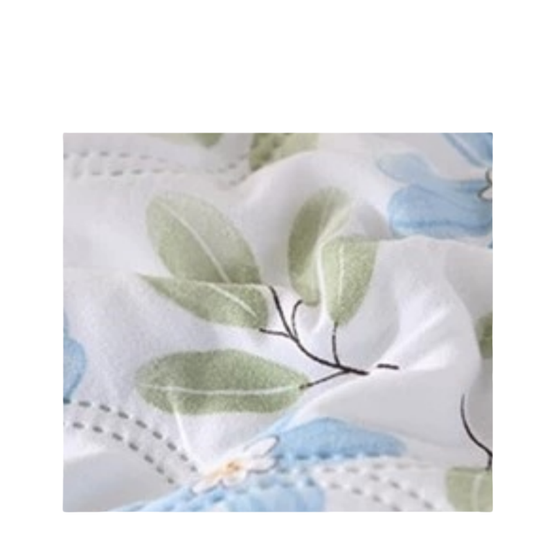 蕃蒂空调被薄被水洗棉夏被 条高清大图