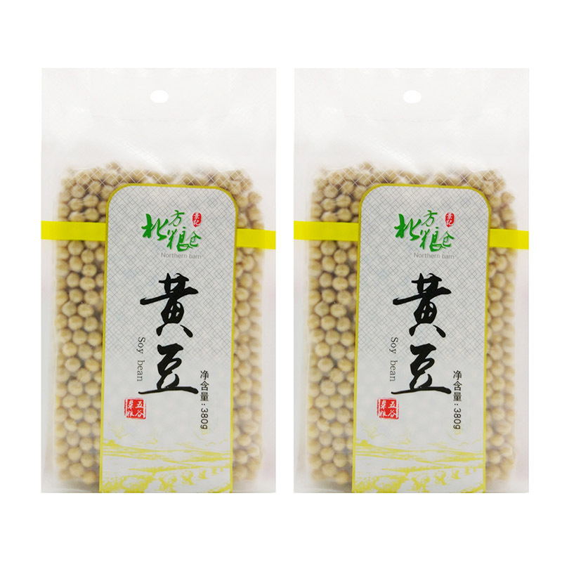 北方粮仓景记黄豆380g*2