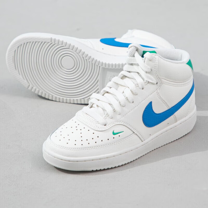 耐克(NIKE)女鞋秋季新款运动鞋COURT透气中帮板鞋时尚舒适休闲鞋CD5436-105 CD5436-105 38.