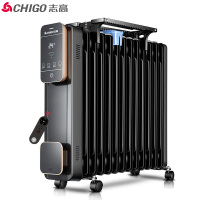 志高(CHIGO)电油汀ZND-200-11HY(D11HYW) 智能遥控可WIFI控制11片电暖器取暖器