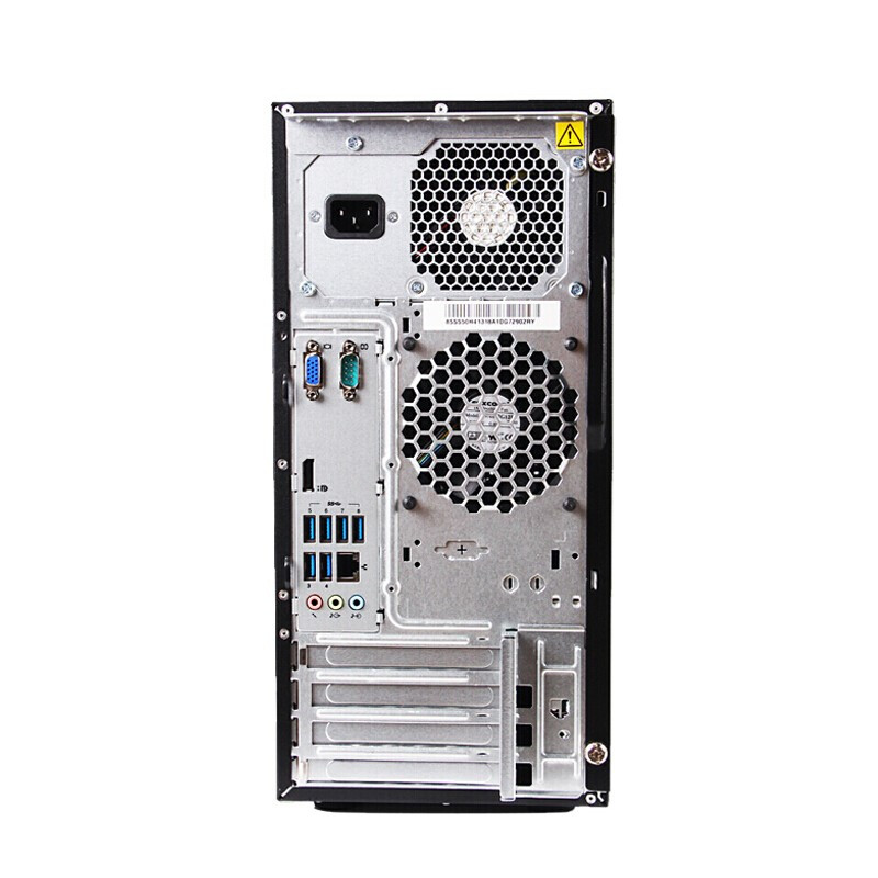 联想 TS250/ThinkSystem ST58 E3-1225V6 4核3.3G主频 16GB/1T 小型服务器主机