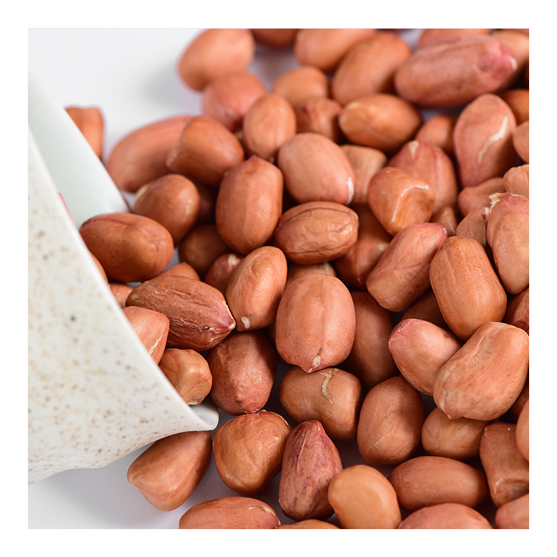 锦谷园红皮花生米新货小粒生花生仁红皮花生米仁270g