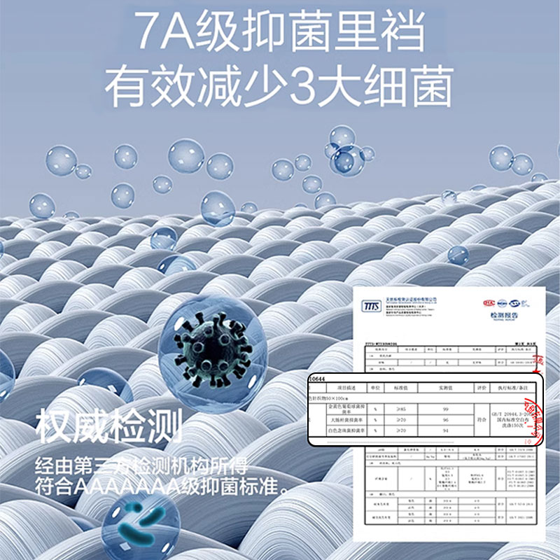 浪莎内裤男7A抗菌新款四角裤莫代尔材质印花亲肤舒适青少年短裤平角裤高清大图