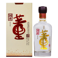 董酒2016版国密54度500ml*6瓶箱装董香型白酒