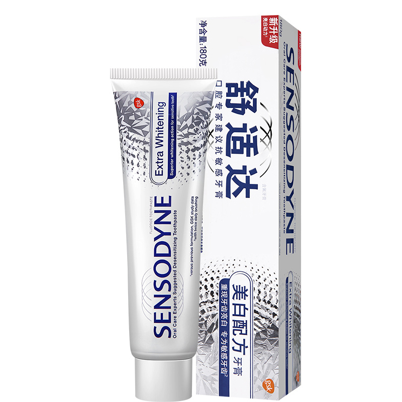 舒适达(Sensodyne) 美白配方 180g 牙膏(计价单位:支)