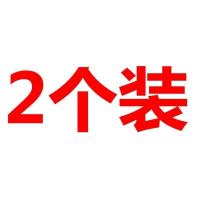 全包套入式旋转拖把替换头松紧墩布头加厚纤维16cm棉头拖布头配件 2个装(颜色随机)