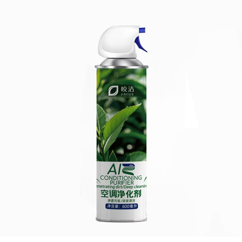 皎洁 空调净化剂 600毫升 罐高清大图