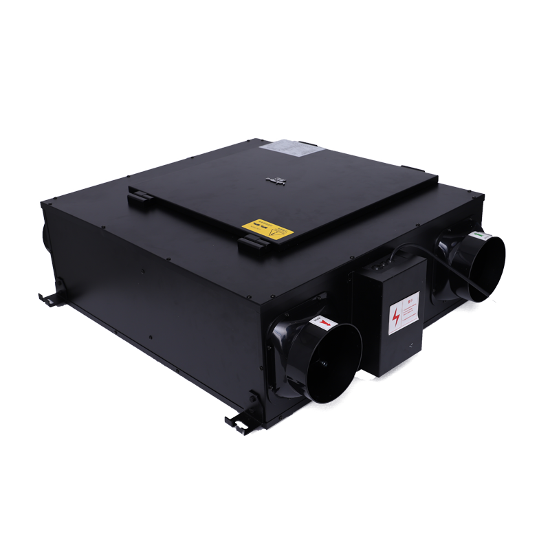 中央吊顶新风换气机家用新风系统吊装 商用空气处理净化器 vf-d500h