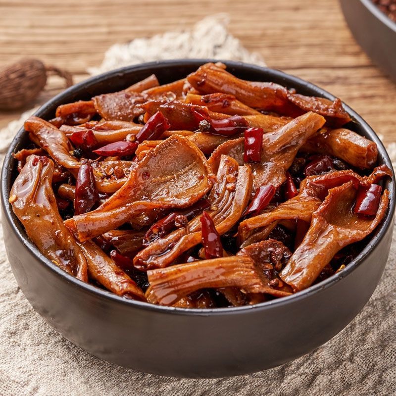 鸭肠即食批发鸭食管麻辣香辣卤味肉类熟食肉美食小零食