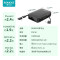 罗马仕(ROMOSS)PSC10 充电宝10000毫安 自带线三合一插头移动电源 适用于 苹果华为小米手机