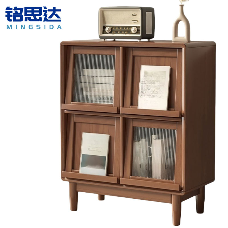 铭思达书柜80cm台高清大图