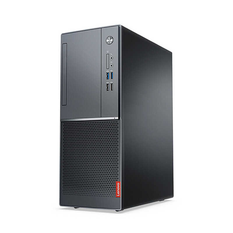 联想(Lenovo)扬天M6201k 商用台式电脑主机(Intel i3-7100 4GB 1TB 集显 无光驱 W10)高清大图