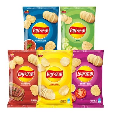 乐事 薯片 40g*3包 红烩味