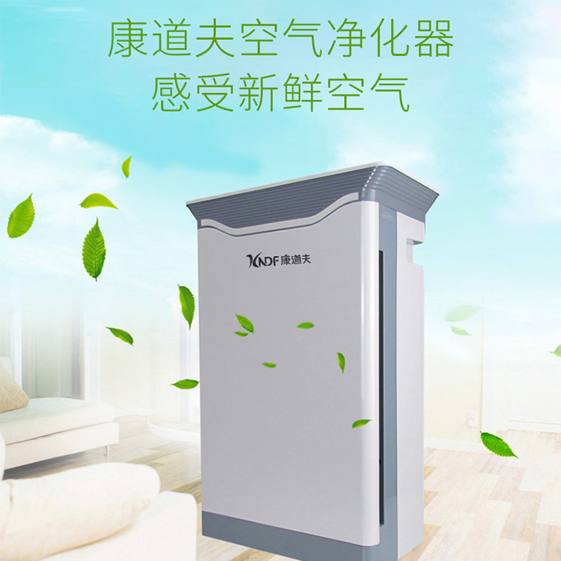 康道夫空气净化器 KDF-KJ-JY-886七级长效过滤 光感检测 智能PM2.5颗粒传感器 三重保护高清大图