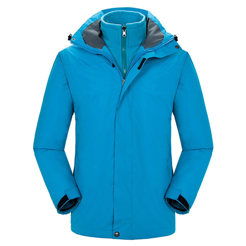 冲锋衣tc079可拆卸三合一户外冲锋衣904服装防寒保暖件