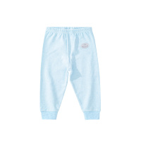 优简宝宝衣服婴儿长裤秋冬休闲运动薄款童装可开档收脚长裤
