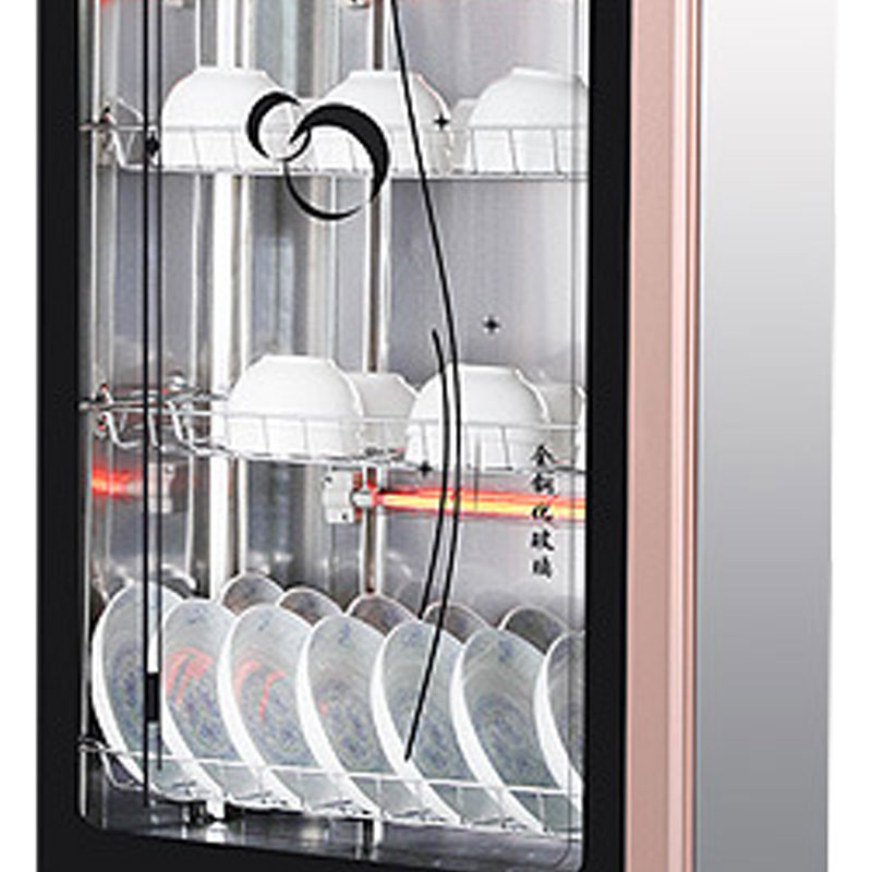 臻远ZY4042905 商用消毒柜餐具碗筷消毒柜臭氧红外线消毒 单开门高清大图