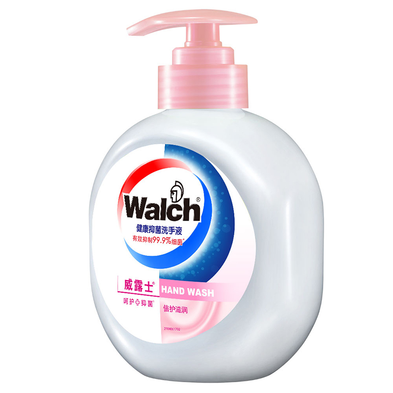 威露士健康抑菌洗手液倍护滋润250ml