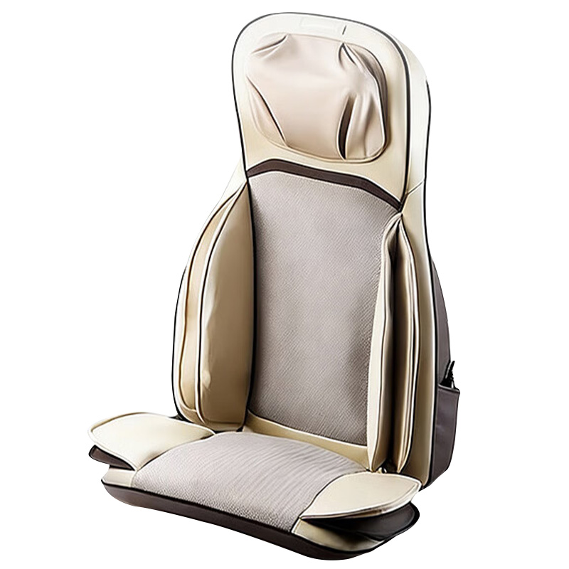 松下按摩靠垫70W温感热敷上下调节气囊EW-RADK4