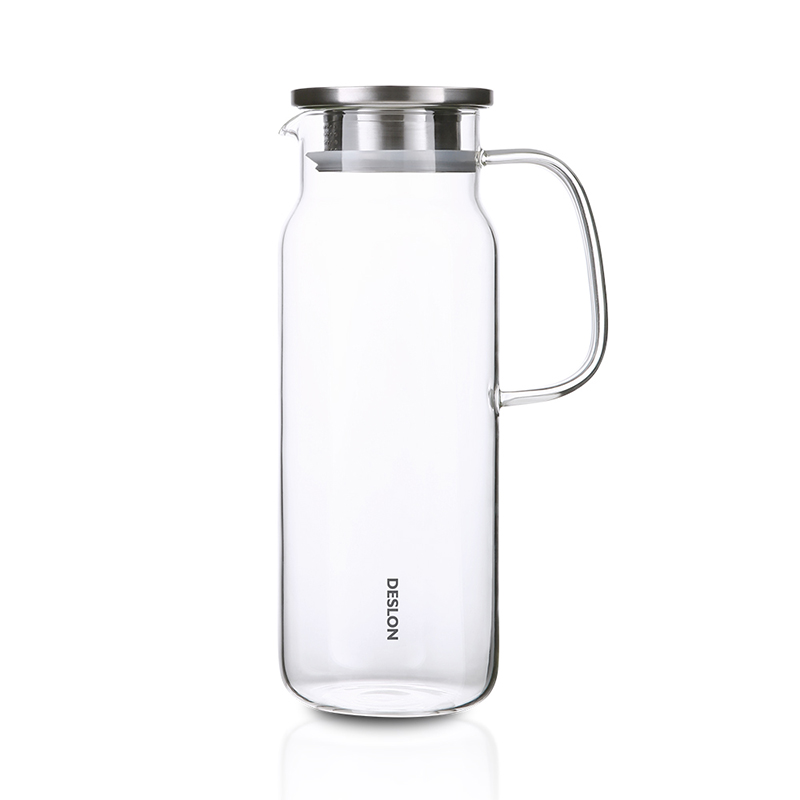 DESLON德世朗佳悦玻璃冷水壶DJYH-1800(1.8L)高清大图
