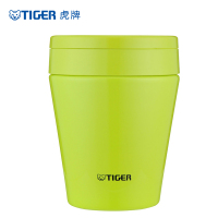 虎牌(tiger)焖烧杯MCC-B38C-GS不锈钢380ml保温杯 苹果绿色