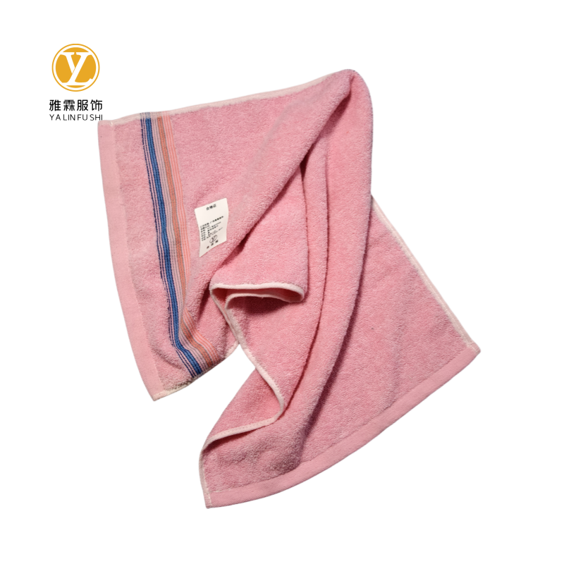 雅霖服 彩色段面巾YLF-MJ072908 条高清大图