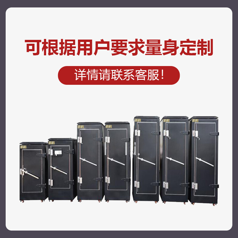 峦盾 屏蔽柜20U-2屏蔽机柜C级网络服务器电磁屏蔽柜保密屏蔽机柜700*980*1250 LD-004高清大图