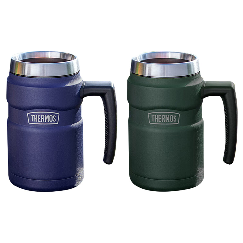 膳魔師保温杯530ml不锈钢带把手TSK2-470S(颜色随机)