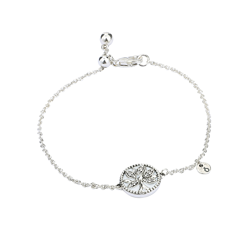 Pandora潘多拉 925银 生命之树手链597776CZ