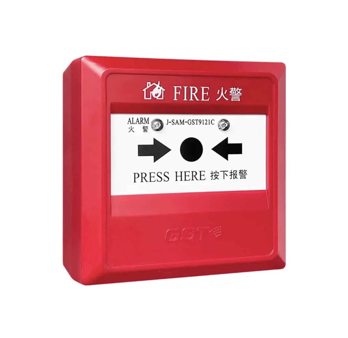 海湾J-SAM-GST9121C手动火灾报警按钮高清大图