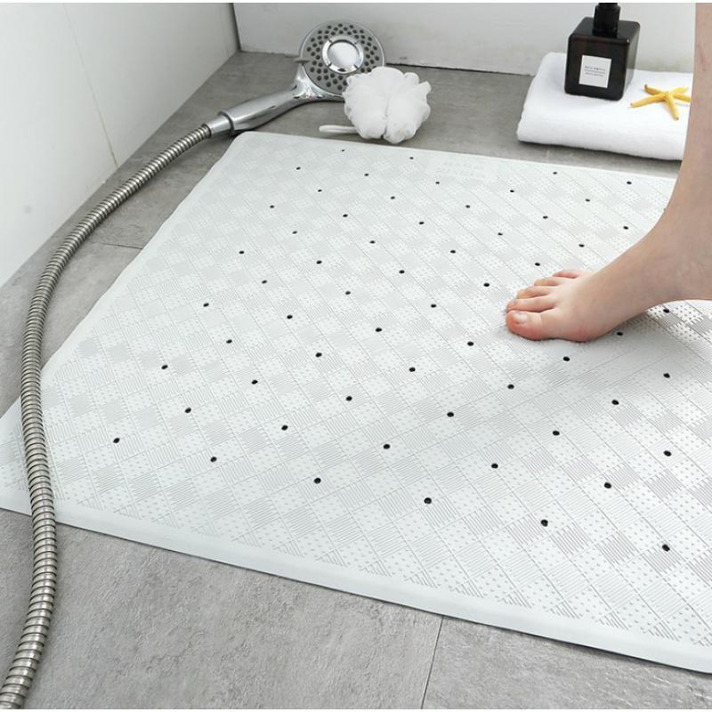 美帮汇橡胶浴室防滑垫防水地毯厨房pvc洗澡垫厕所脚垫 卫生间地垫