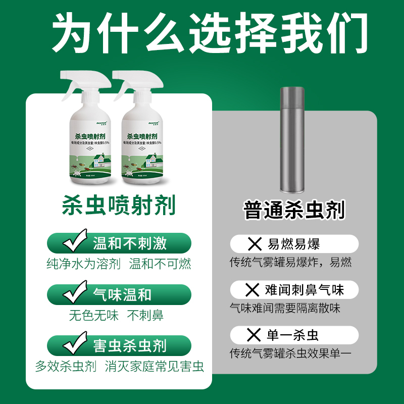 0.5%呋虫胺杀虫喷射剂-500ml-粗瓶