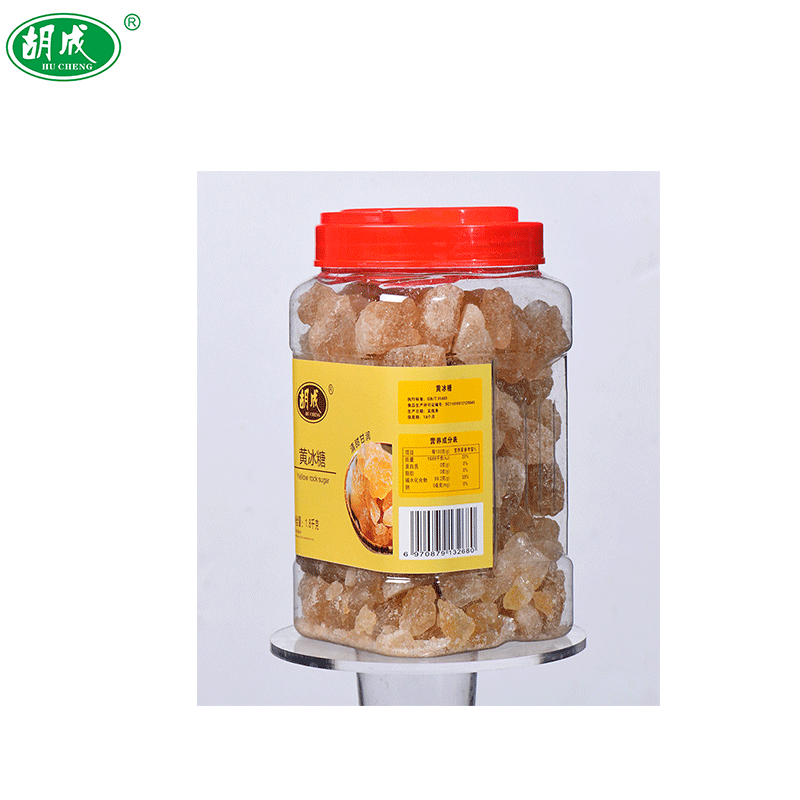 胡成 优质黄冰糖 1800g/罐高清大图
