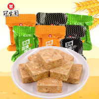 冠生园 压缩饼干 散装 1000g 葱油味