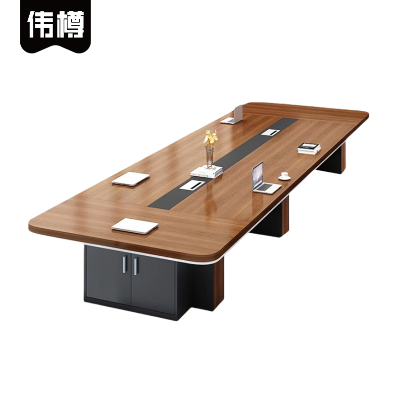 伟樽会议台3.5*1.5*0.75m张高清大图