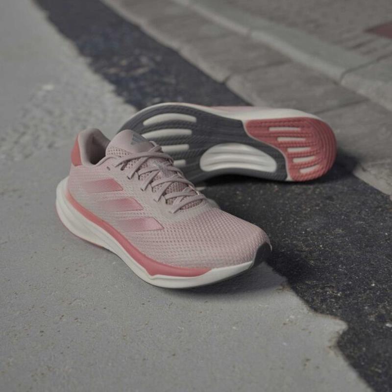 阿迪达斯(adidas)adidas女性跑鞋透气舒适缓震跑步训练鞋平稳回弹