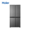 海尔(Haier)460升十字对开门超薄零嵌冰箱 全空间保鲜 EPP超净 宽幅变温 BCD-460WGHTD14S9U1