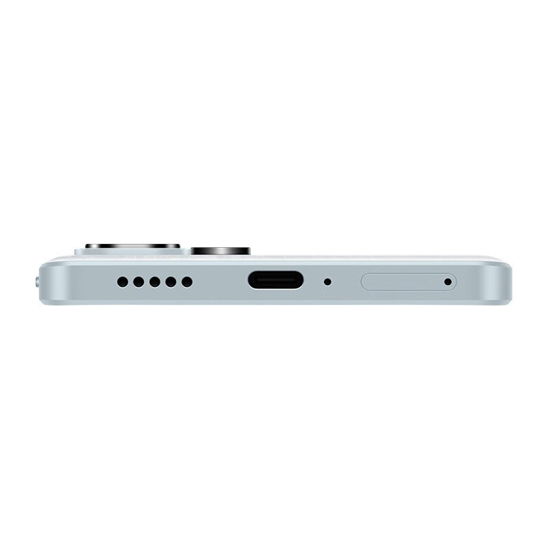 Redmi Note12 Turbo 冰羽白 8GB+256GB 第二代骁龙7+ 超细四窄边OLED直屏 6400万像素