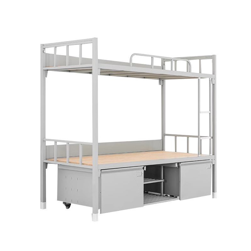 东升顺制式上下铺宿舍床钢制铁架高低床铁艺组合床14式双层床