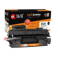 Ait海得 CF280X硒鼓 专业版 AIT-CF280X大容量 80A 适用惠普M401A M401N M401DN