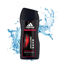 阿迪达斯(adidas)男士健发强根去屑洗发水220ml 受损发质可用