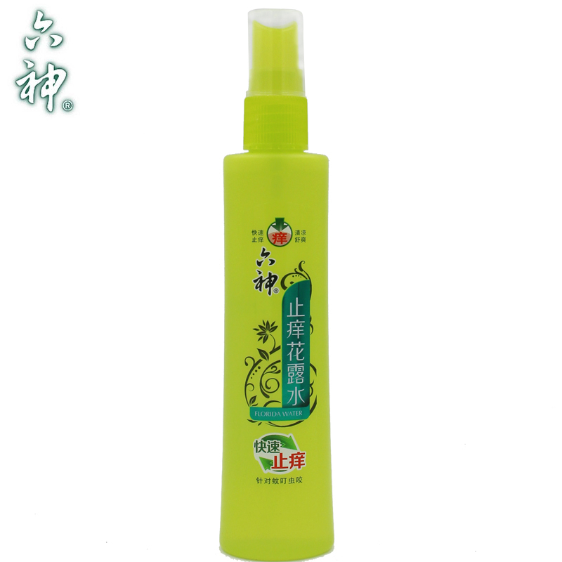 六神 止痒 花露水 80ml(单位:瓶)