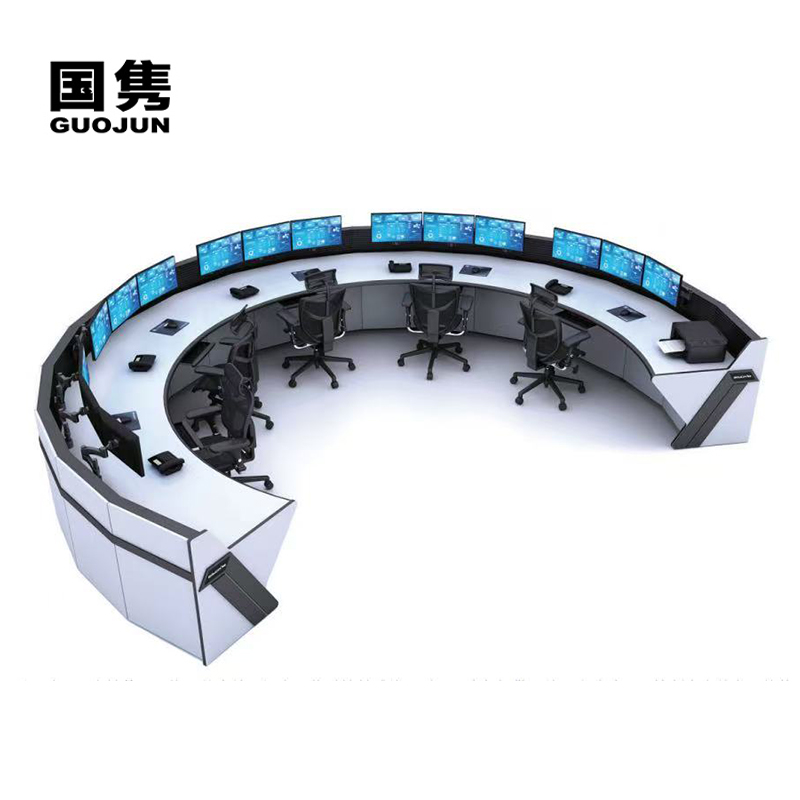 国隽 调度台 弧型调度台 定制/半米